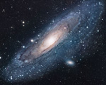 Andromeda Galaxie NASA